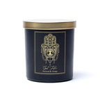 Manifestation candle Good Fortune in glass with lid -- 200g