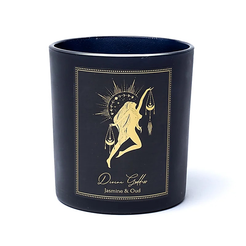 Manifestation candle Divine Goddess in glass -- 120g