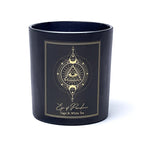 Manifestation candle Eye of Providence in glass -- 120g