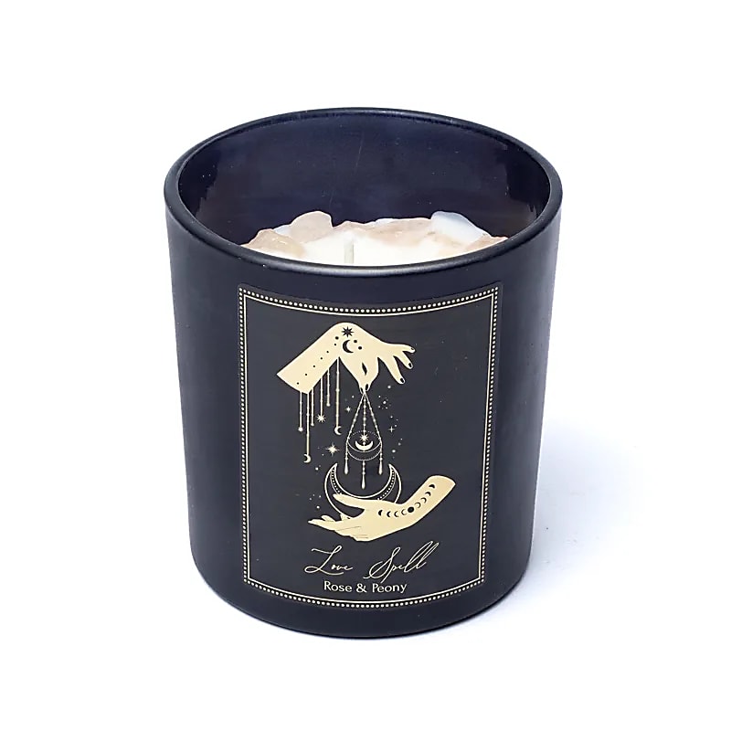 Manifestation candle Love Spell in glass -- 120g