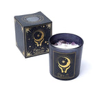 Manifestation candle Purifying Moon in glass -- 120g