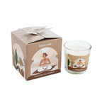Moonshine Yoga soy wax candle Aqua Zen -- 60g