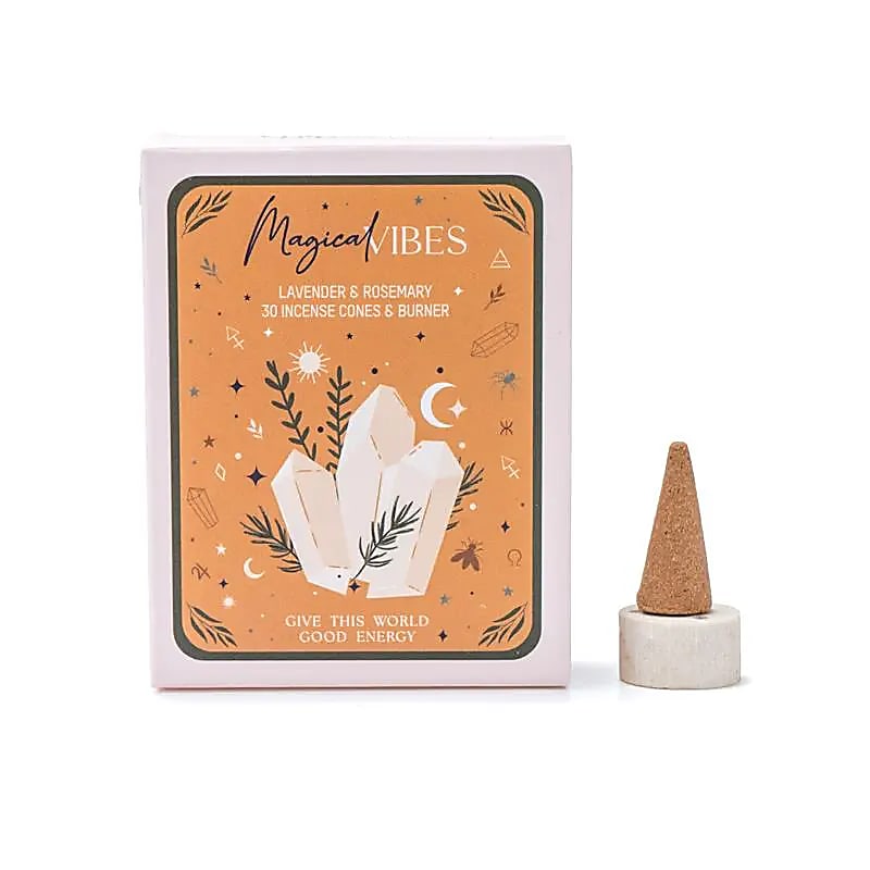 Incense cones Celestial Magic Magical Vibes -- 48 g