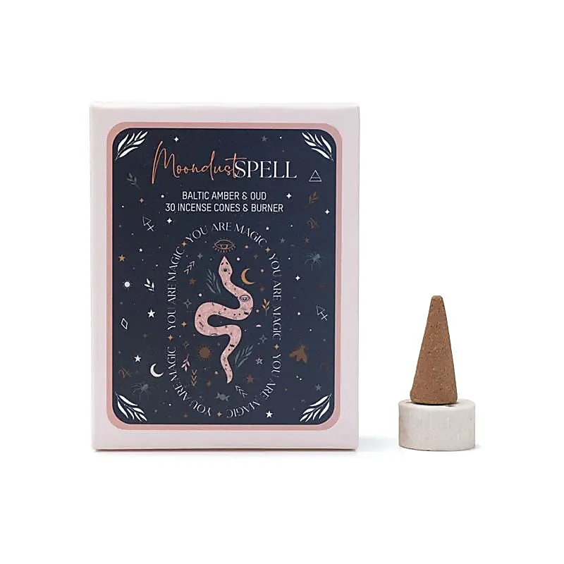 Incense cones Celestial Magic Moondust Spell -- 48 g