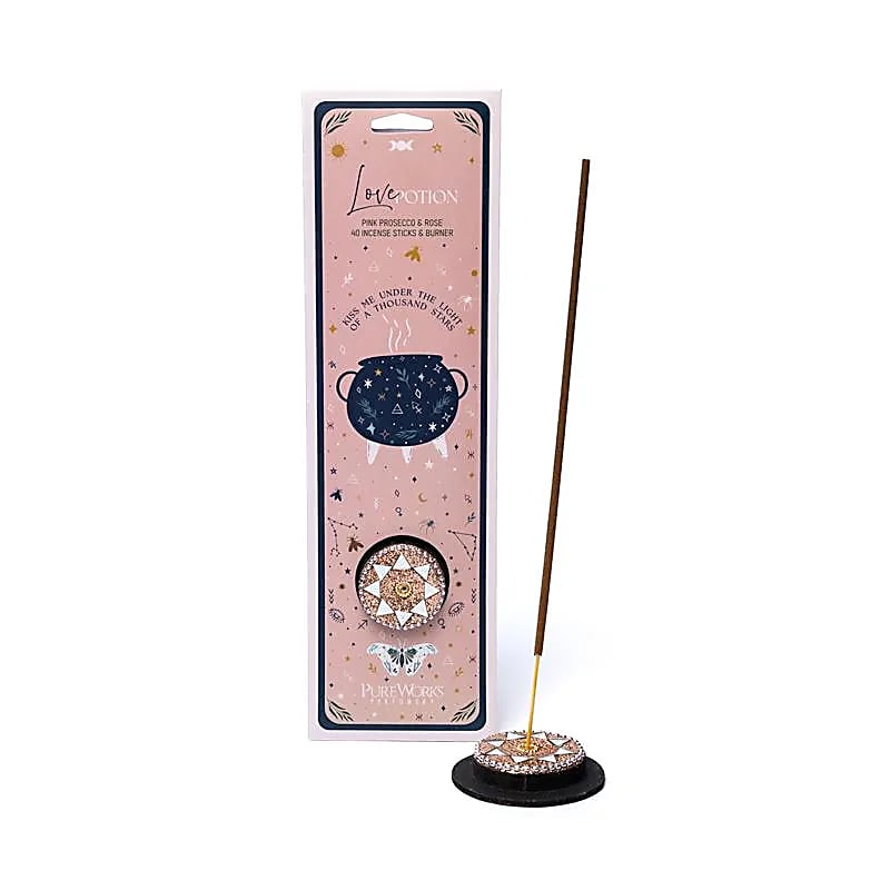 Incense Celestial Magic Love Potion + incense holder -- 40gr