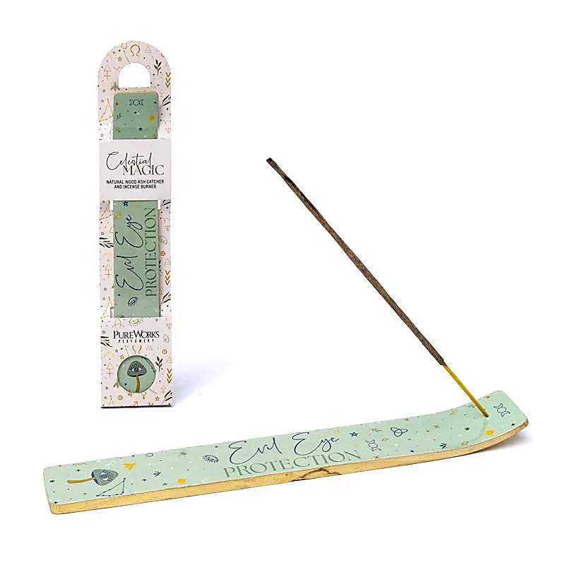 Incense holder Celestial Magic Evil Eye Protection -- 26 cm