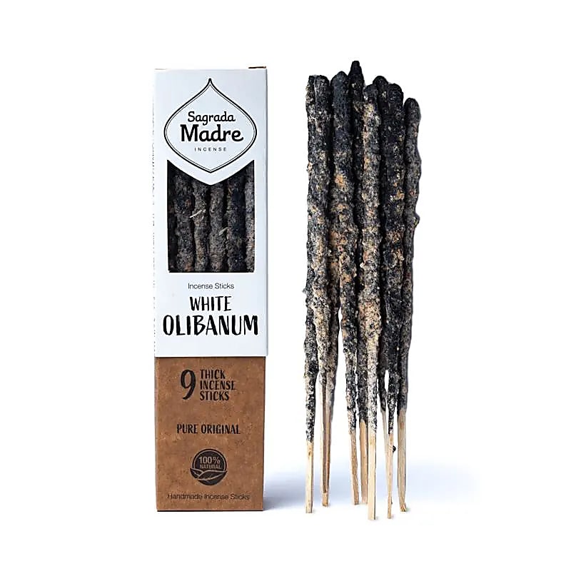 Sagrada Madre Herbal incense White Olibanum -- ±44g