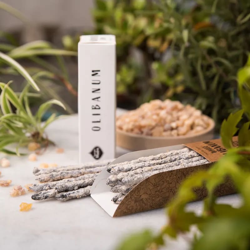 Sagrada Madre Herbal incense White Olibanum -- ±44g