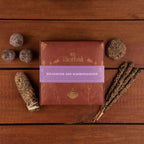 Sagrada Madre Incense Kit Relaxation & Harmonisation --
 ±70g