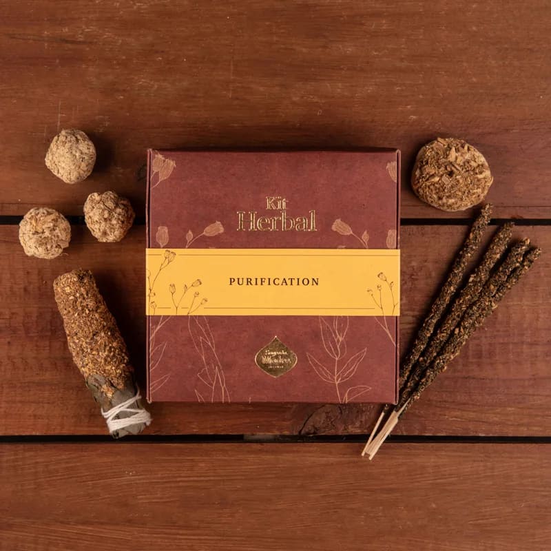 Sagrada Madre Incense Kit Purification -- ±110g