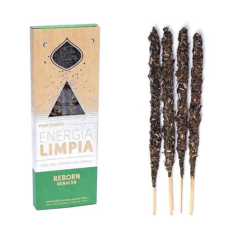 Sagrada Madre Pure Energy incense Reborn -- ±22g