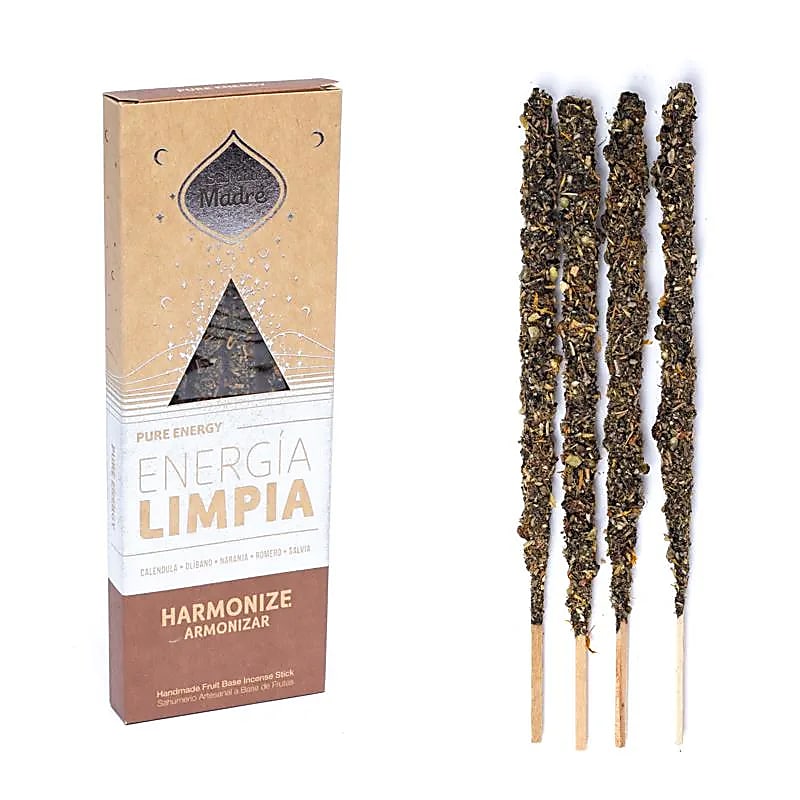 Sagrada Madre Pure Energy incense Harmonize -- ±22g