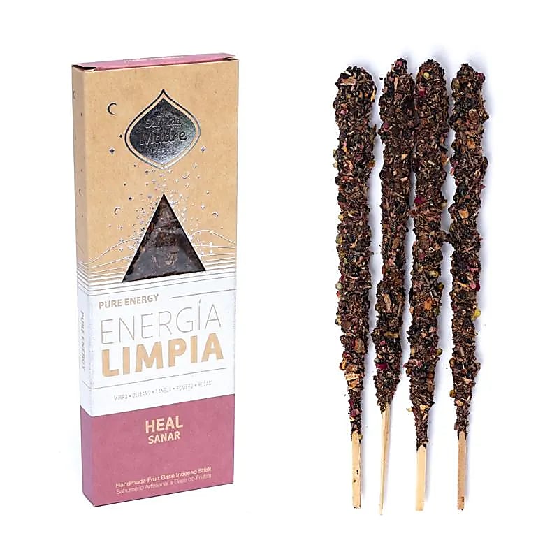 Sagrada Madre Pure Energy incense Heal -- ±22g