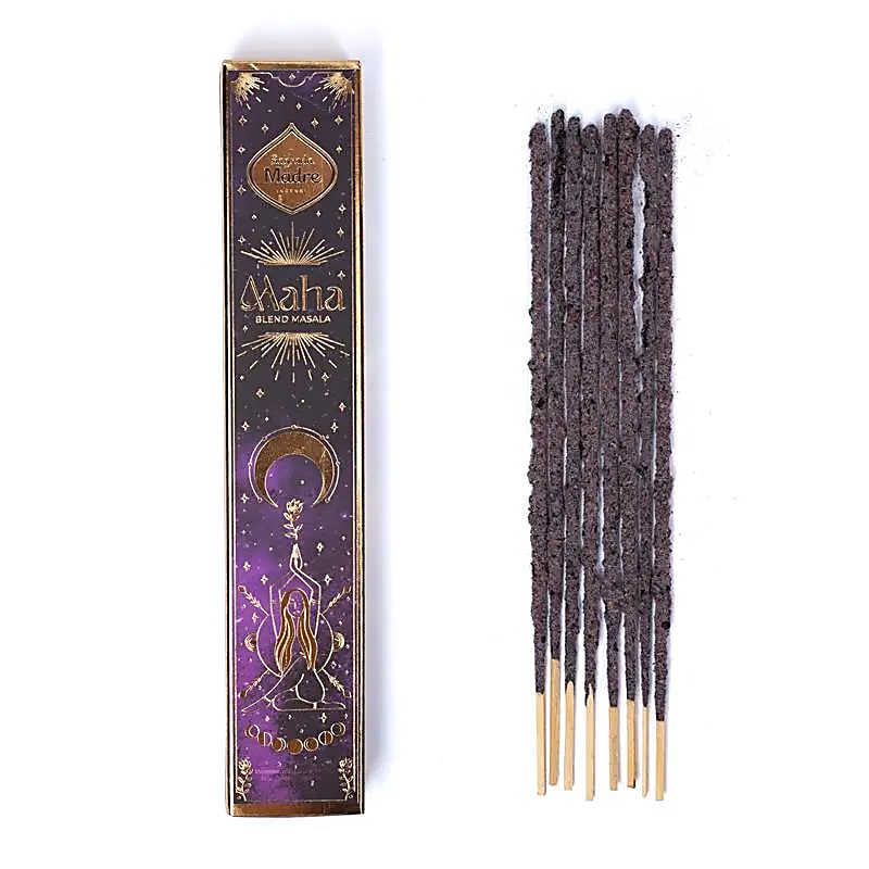 Sagrada Madre incense Maha Masala Blend -- ±23g