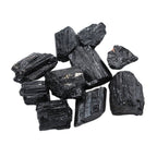 Black Tourmaline Rough Stone 250 gr