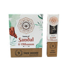 Green Tree Sandal & Olibanum Botanical Incense