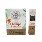 Green Tree Champa & Olibanum Botanical Incense
