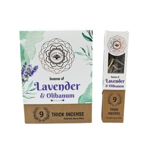 Green Tree Lavender & Olibanum Botanical Incense