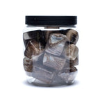 Brown aragonite tumbled stones A quality -- ±500g; ±2-3cm
