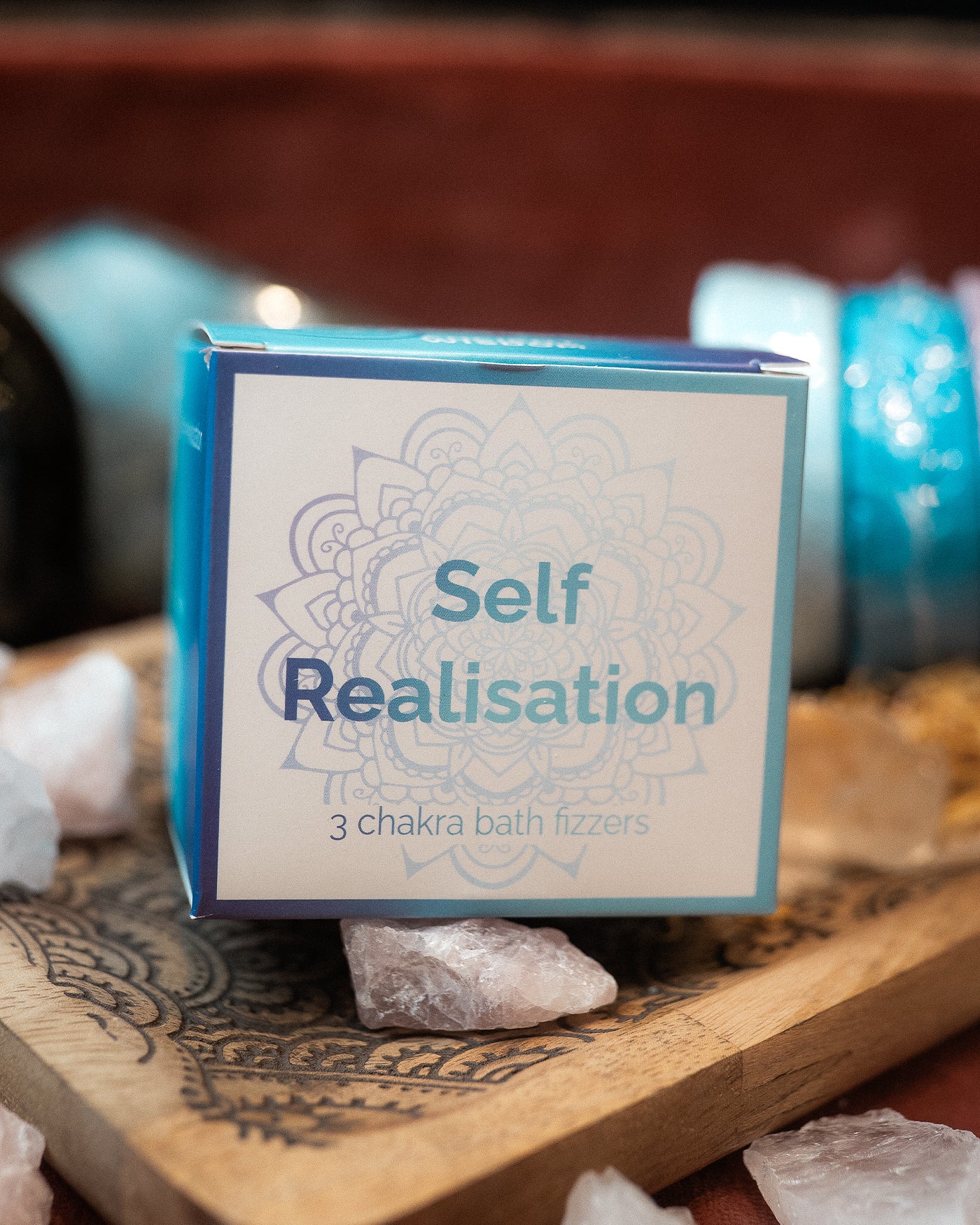 Tablete Chakra pentru Baie – Pachet Mic – Autorealizare