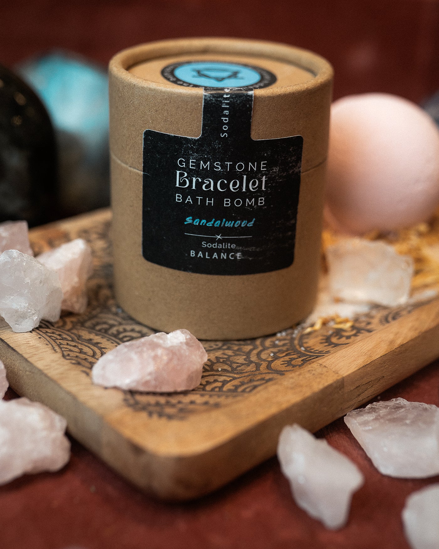 Bombă Spumantă de Baie cu Brățară Sodalit