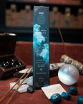 Bețișoare Parfumate Zodia Rac – Palo Santo + Cristal Moonstone
