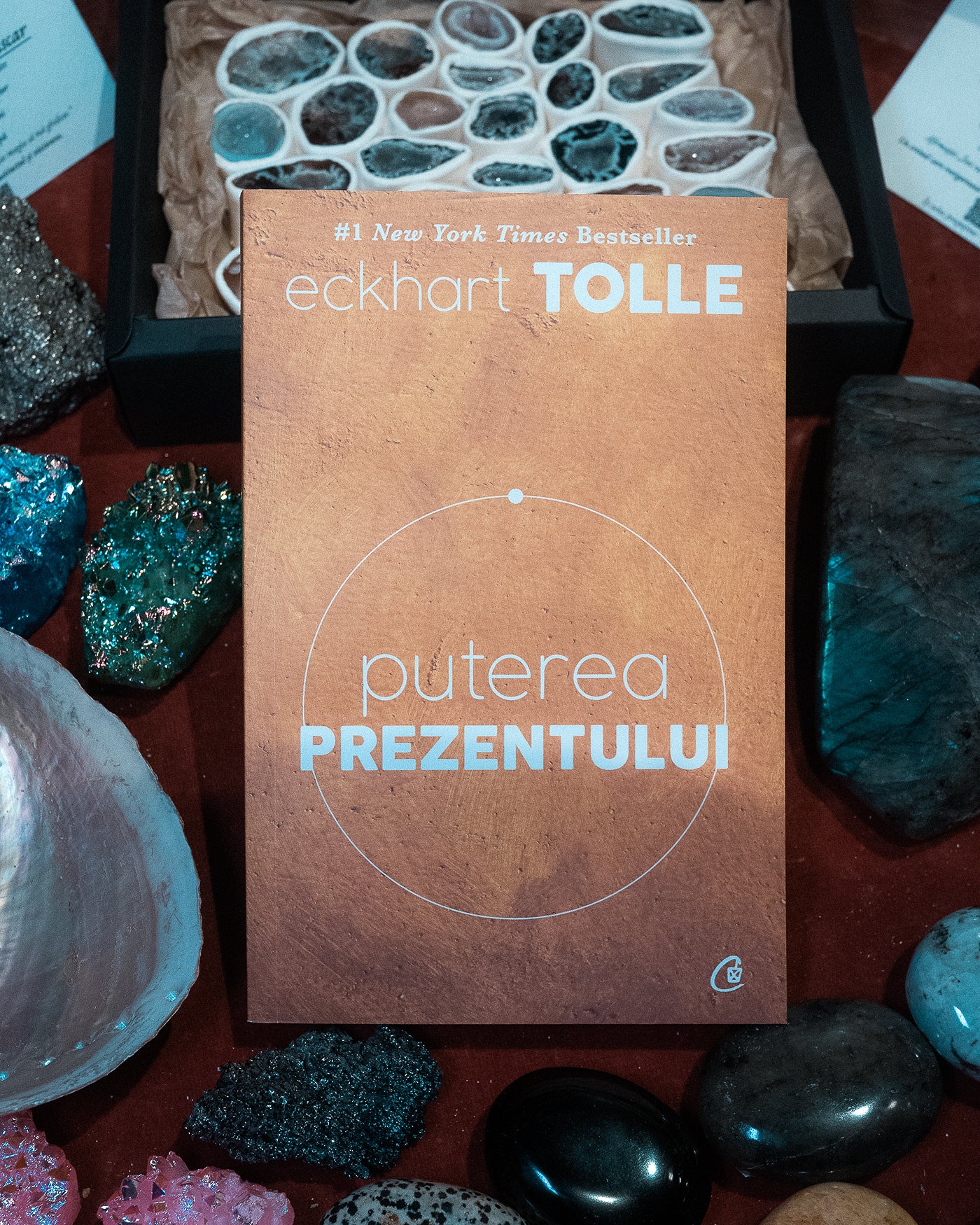 Puterea prezentului – Eckhart Tolle