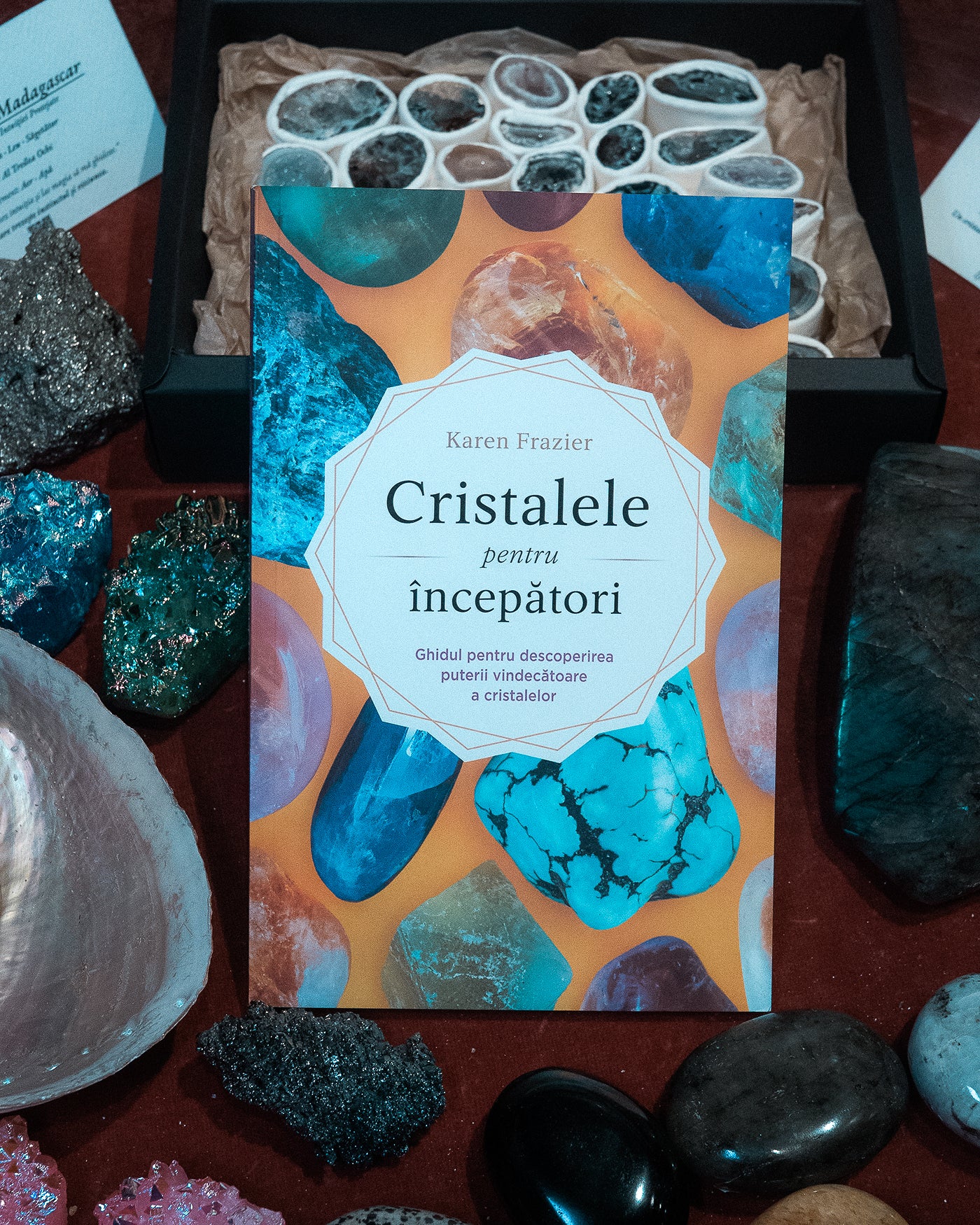 Cristalele pentru începători – Karen Frazier