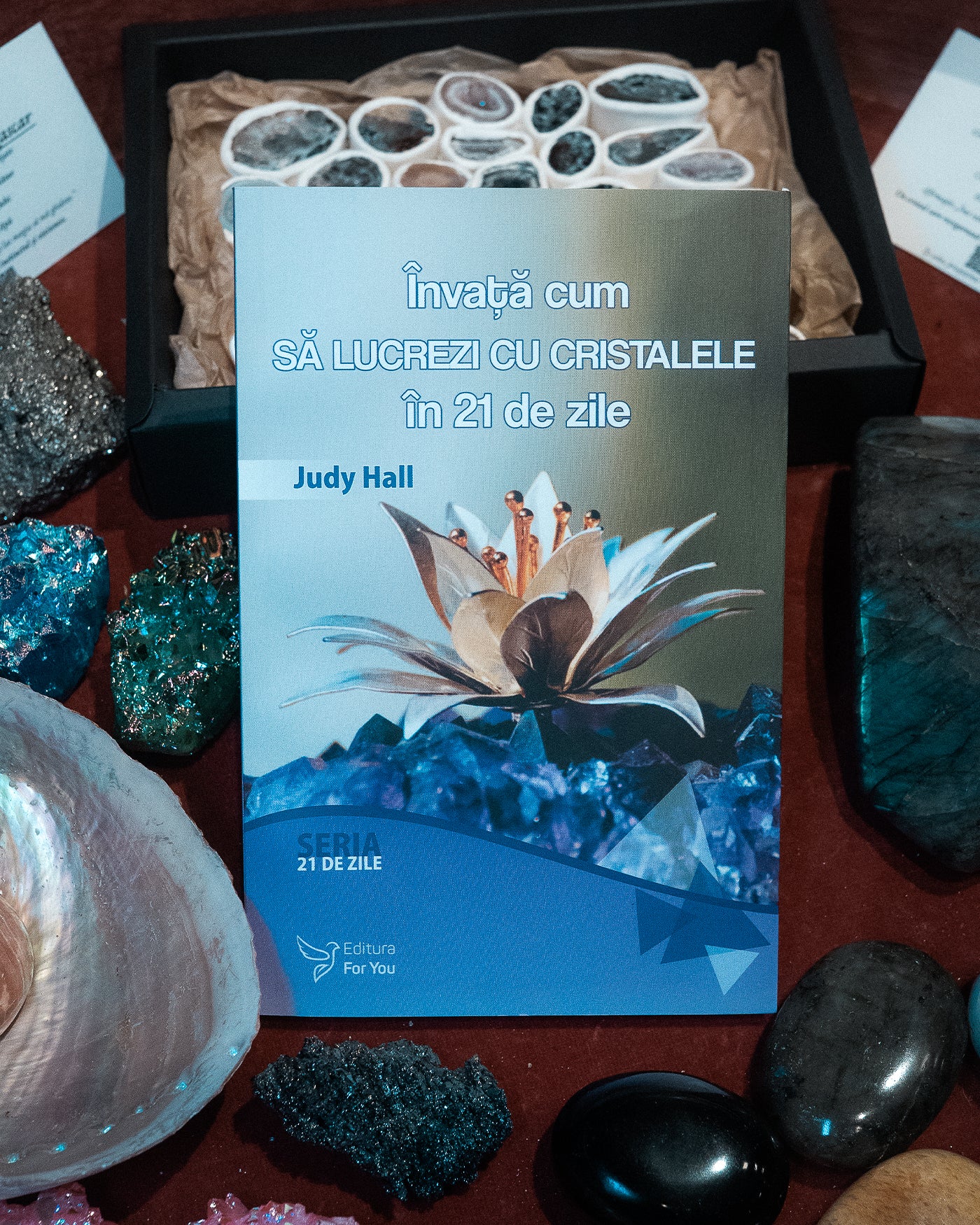 Învață cum să lucrezi cu cristalele în 21 de zile – Judy Hall