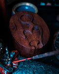 Cutie Magică din Lemn Bali – Om