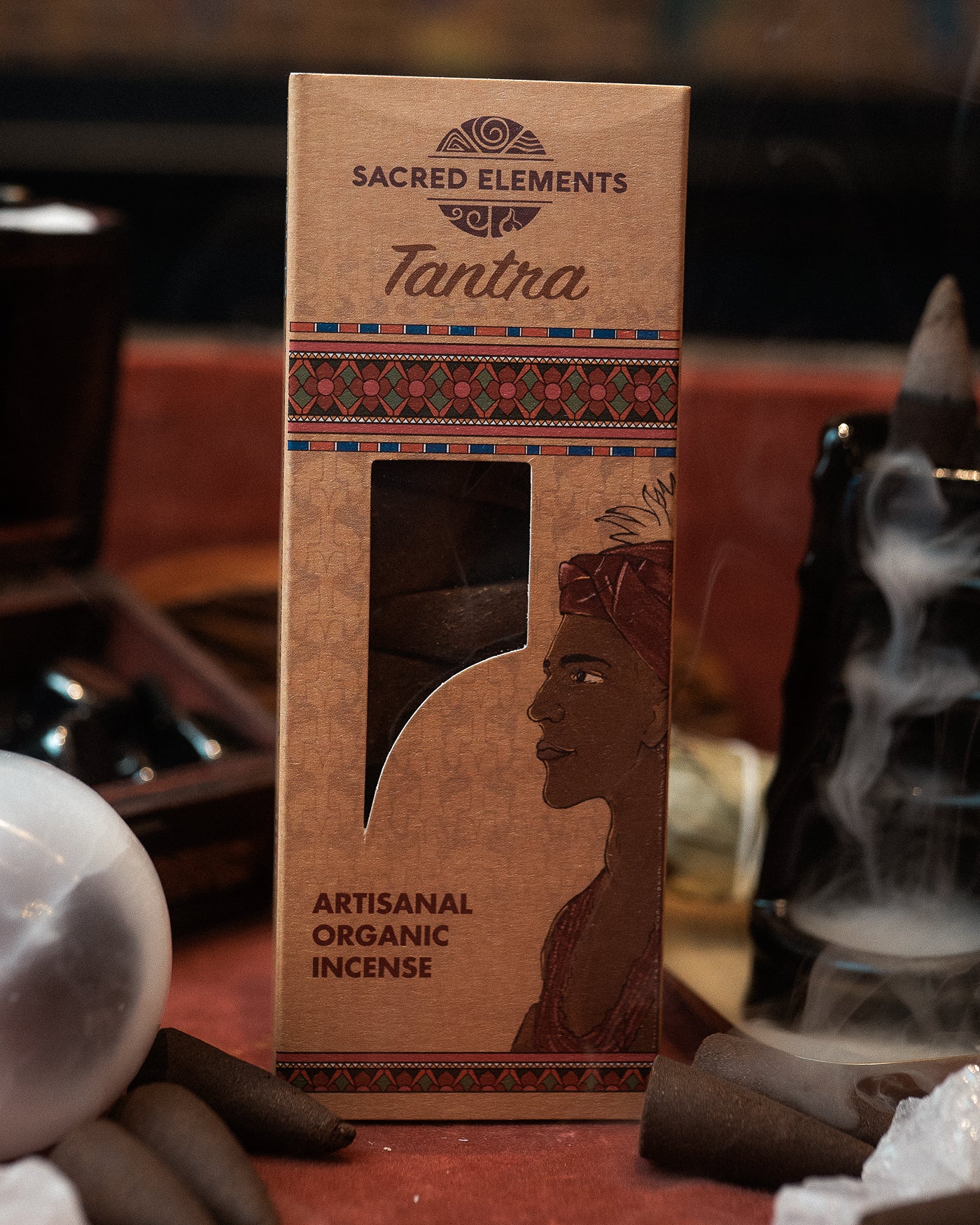 Conuri Organice pentru Tămâie Sacred Elements – Tantra