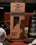 Conuri Organice Sacred Elements „Musk” – Tămâie Naturală