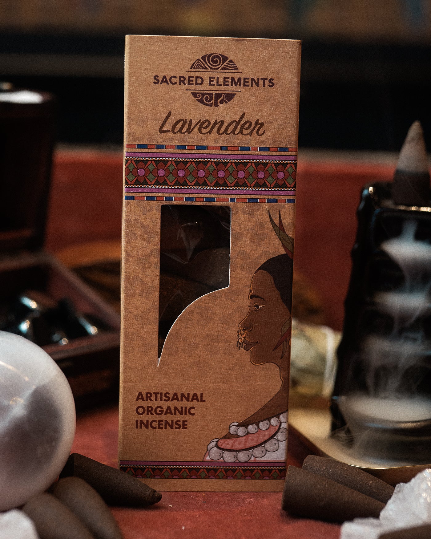 Sacred Elements – Conuri organice cu Lavandă
