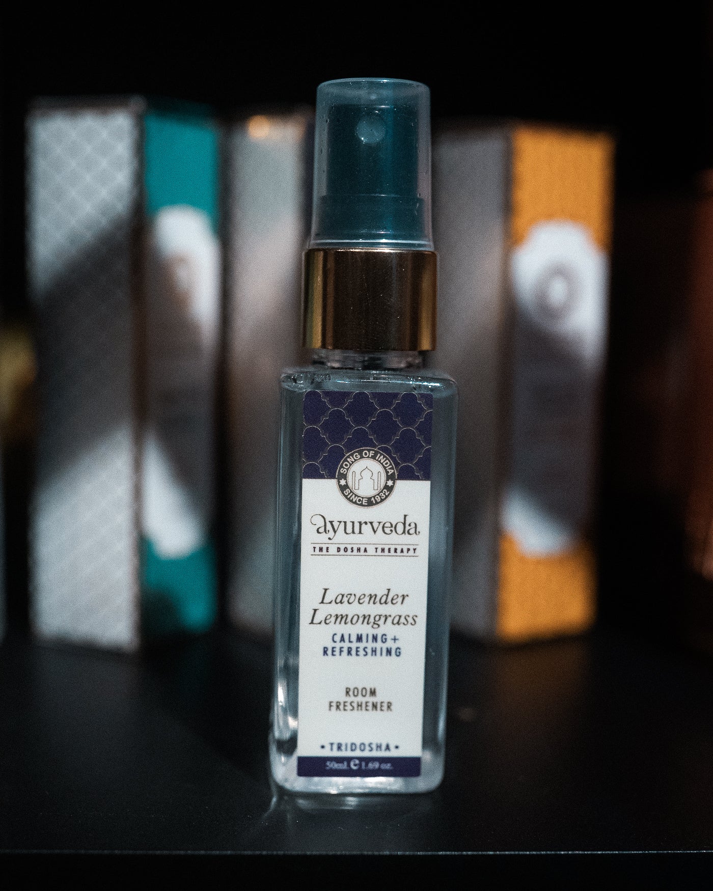 Spray odorizant de cameră Tridosha – Lavandă & Lemongrass