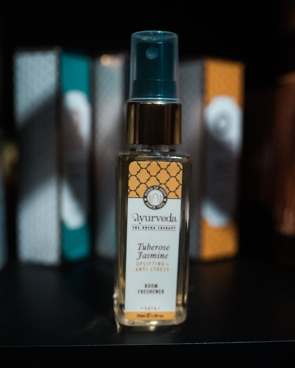 Spray odorizant de cameră Vata – Tuberose & Jasmine -- 50ml