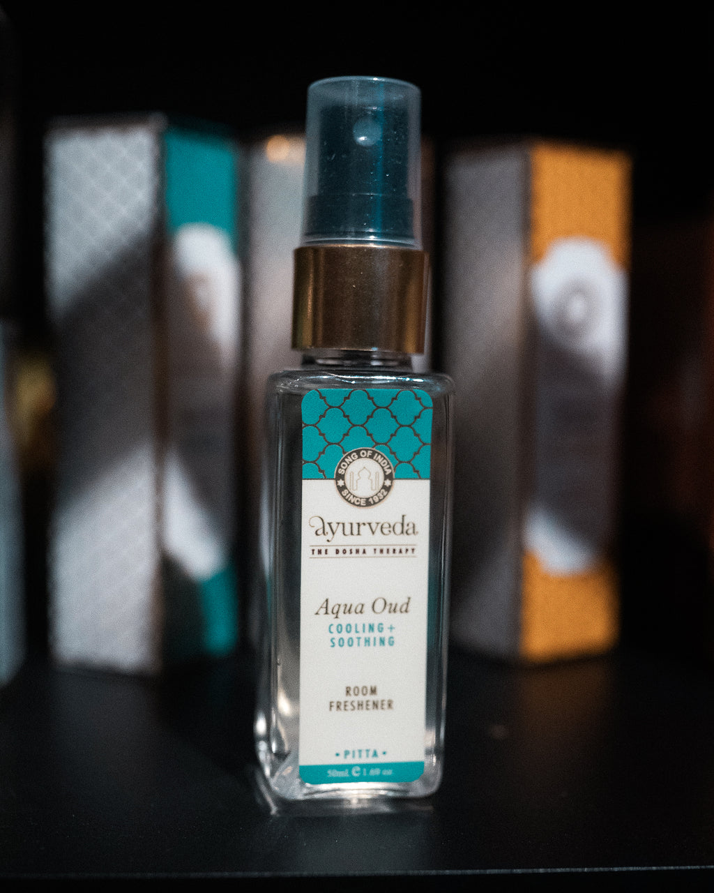 Spray odorizant de cameră Pitta – Aqua Oud -- 50 ml
