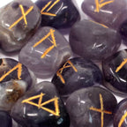 Pietre Rune din Ametist