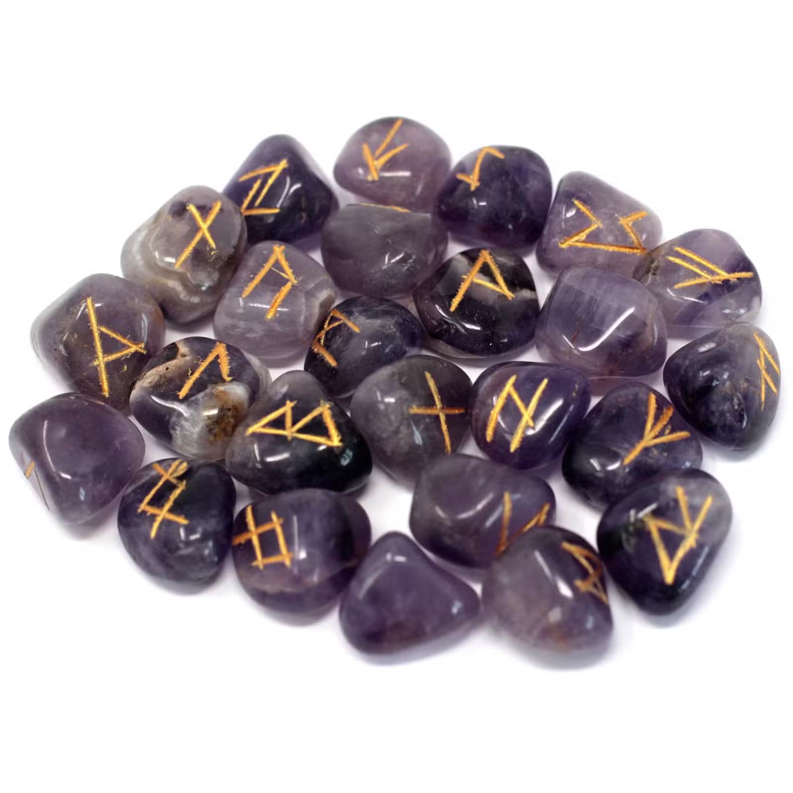 Pietre Rune din Ametist