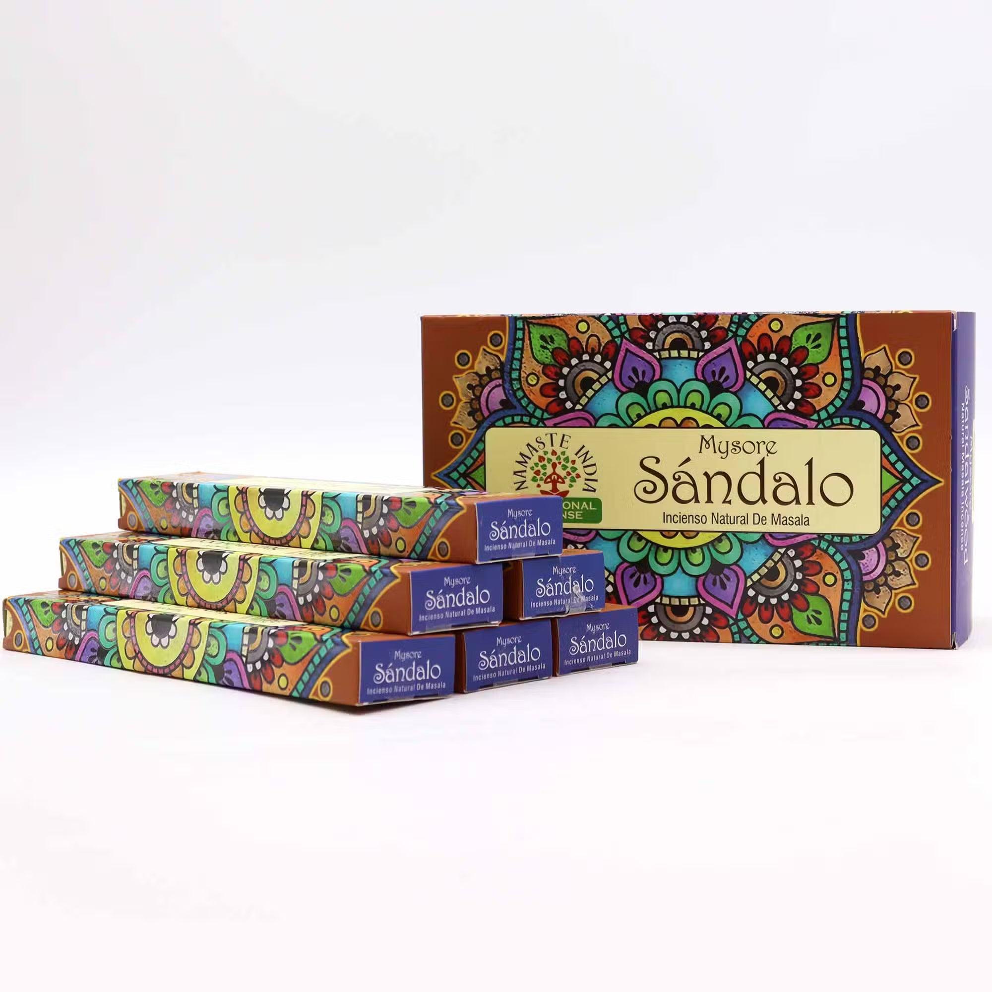 Bețișoare Parfumate Namaste Mandala Masala Lemn de Santal