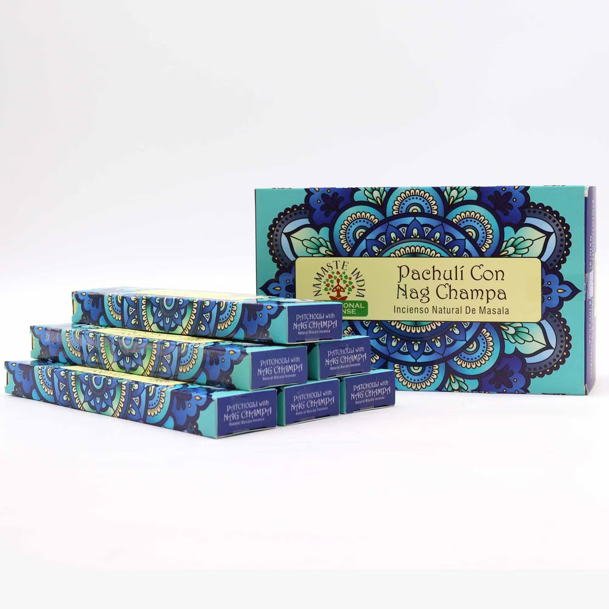 Tămâie Namaste Mandala Masala – Patchouli & Nag Champa