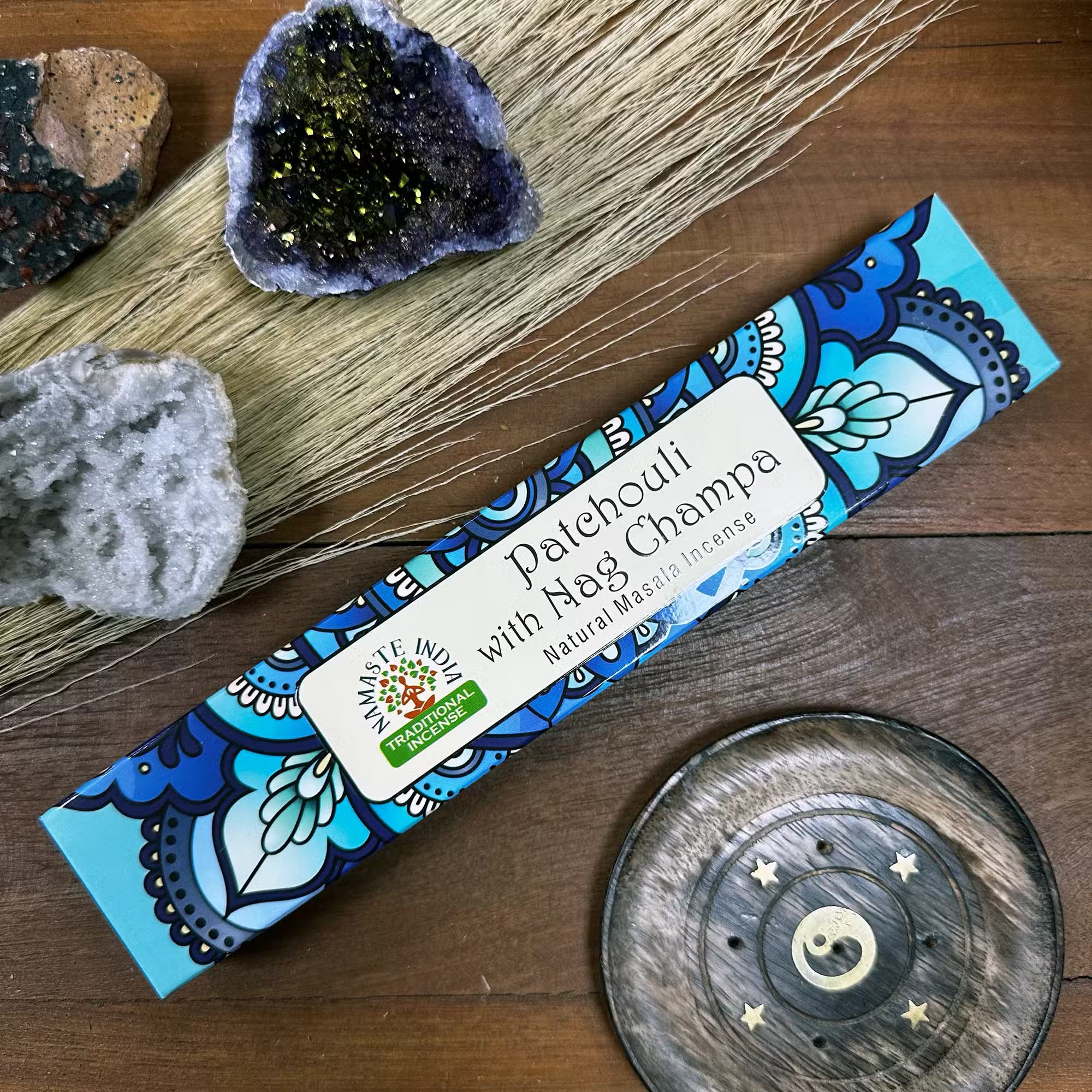 Tămâie Namaste Mandala Masala – Patchouli & Nag Champa