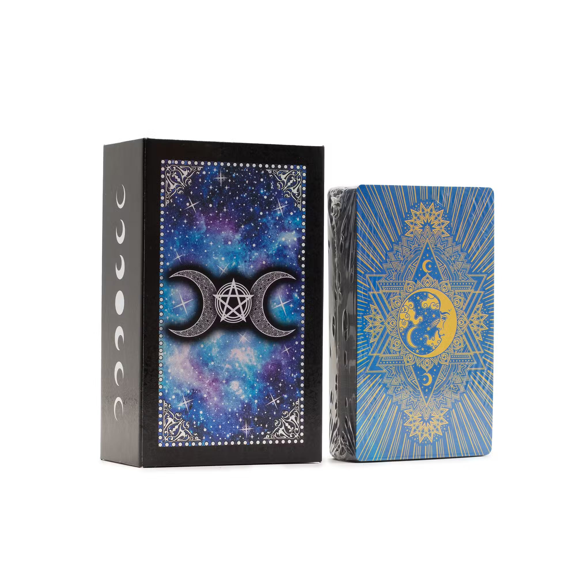 Tarot cu Folie de Aur