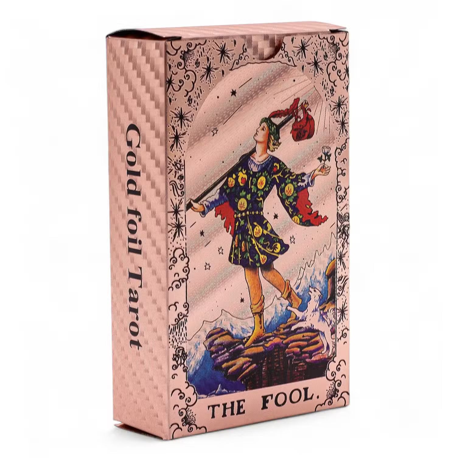 Tarot cu Folie de Aur