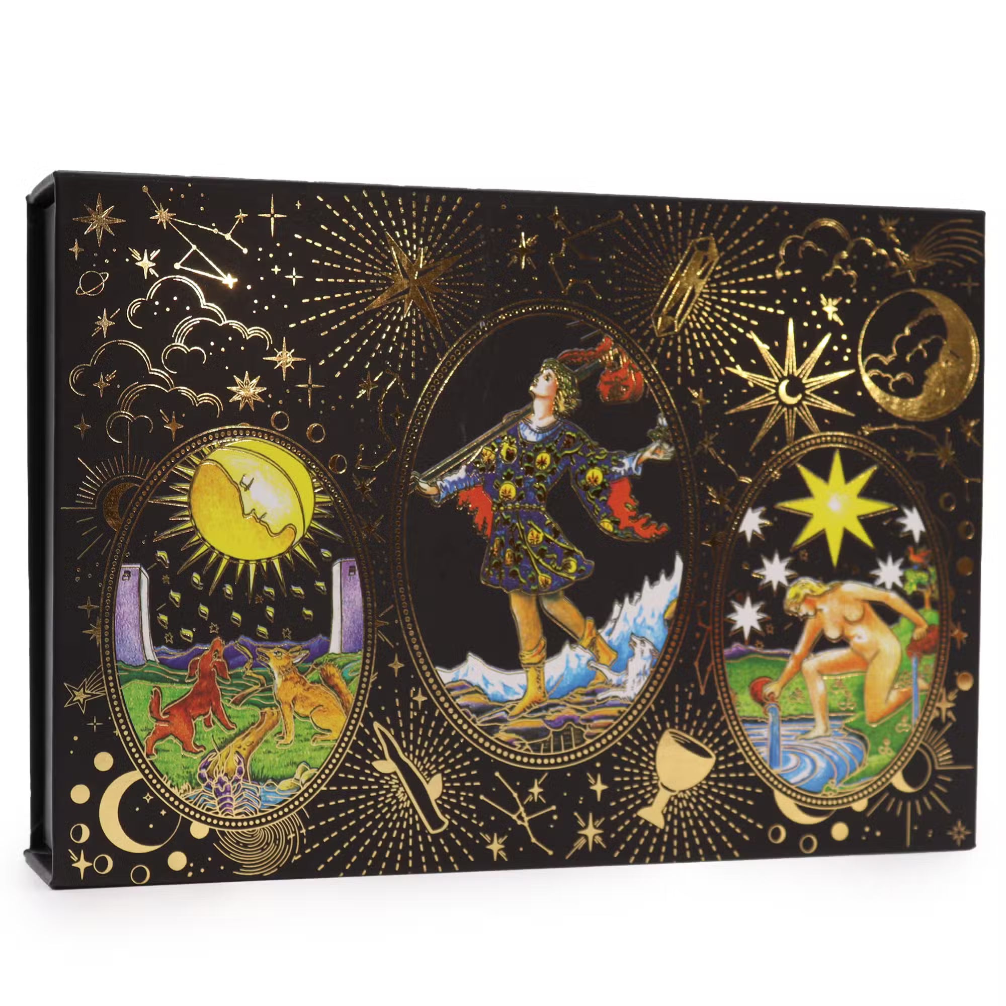 Tarot cu Folie de Aur