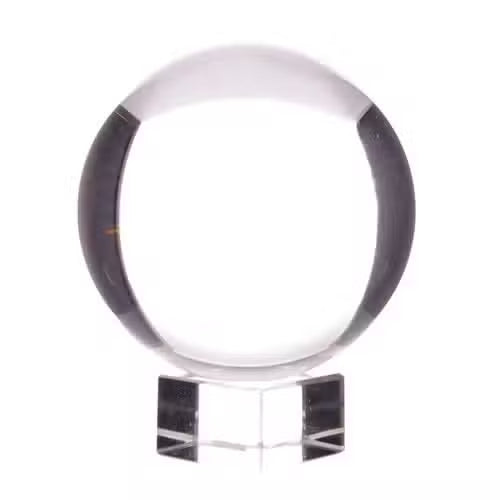 Glob de Cristal pe Suport 110 mm