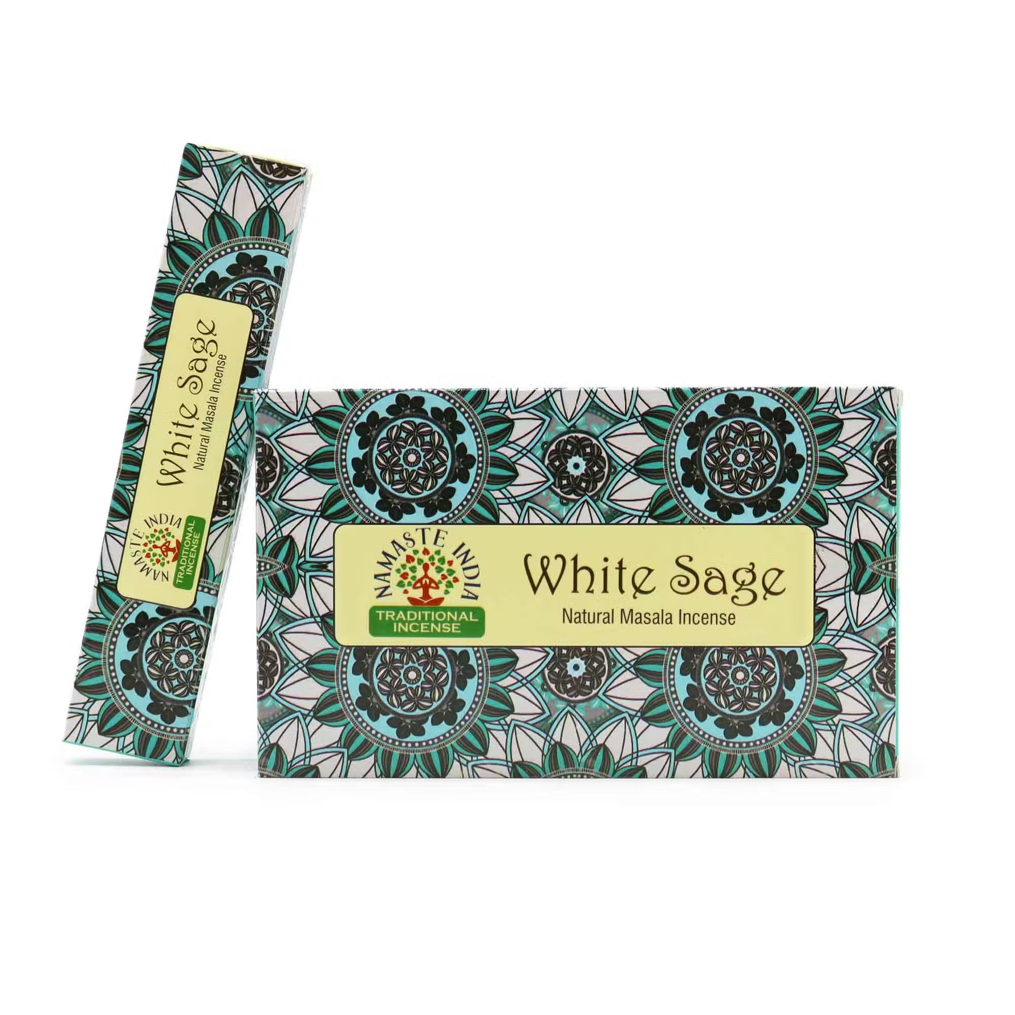 Bețișoare Parfumate Namaste Mandala Masala Salvie Albă