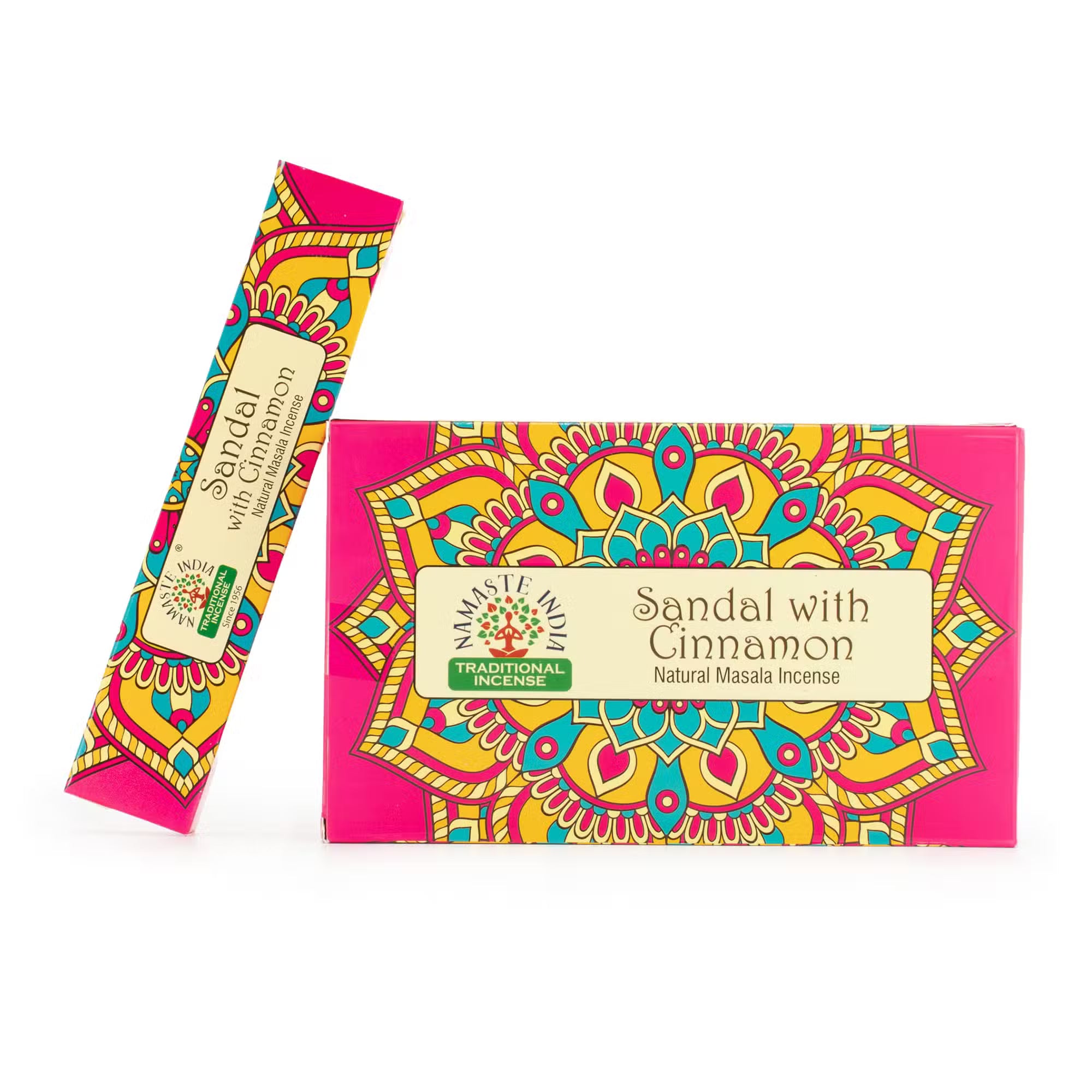 Bețișoare Parfumate Namaste Mandala Masala Lemn de Santal