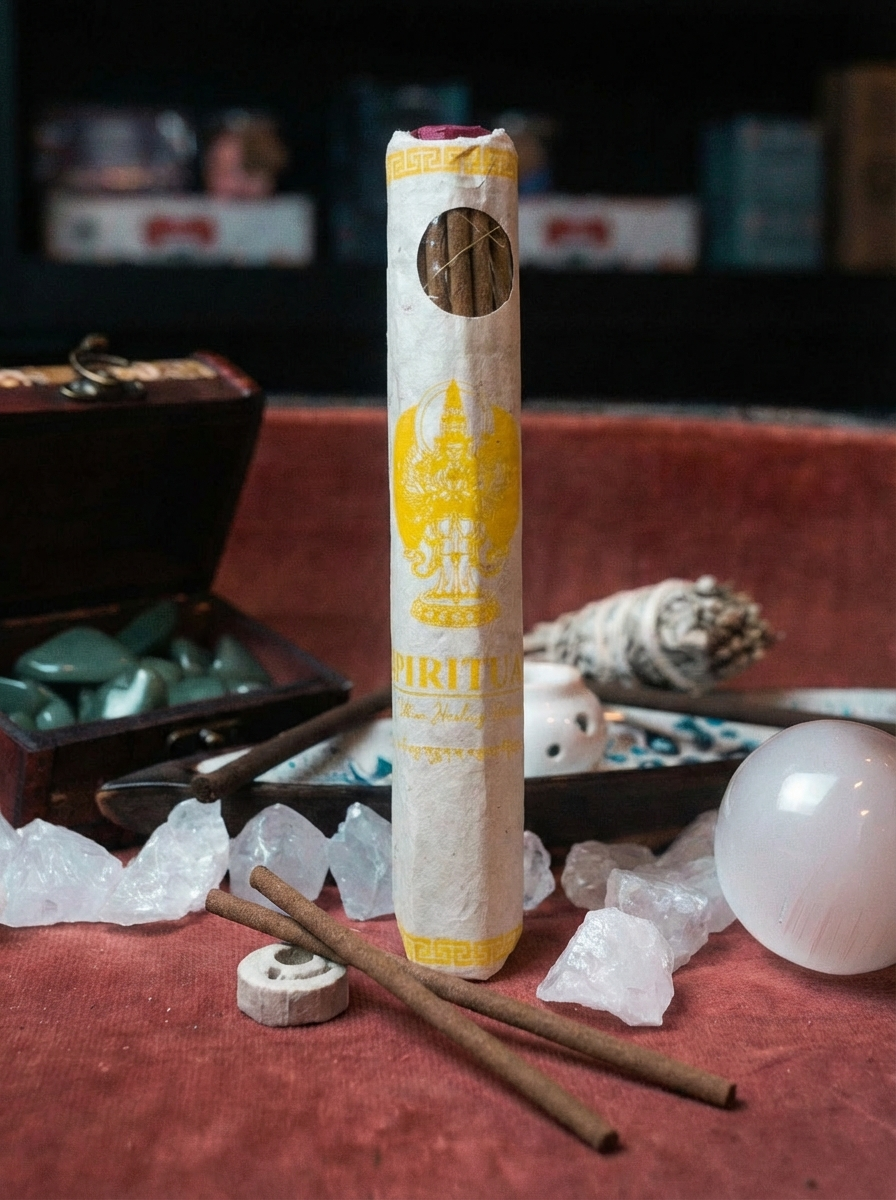 Bețișoare Parfumate Tibetane Premium Rulate – „Spirit”