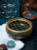 Vas Chakra pentru Rășină Parfumată – Inimă