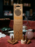 Conuri Parfumate Organice Organic Goodness – Patchouli + Suport Ceramic